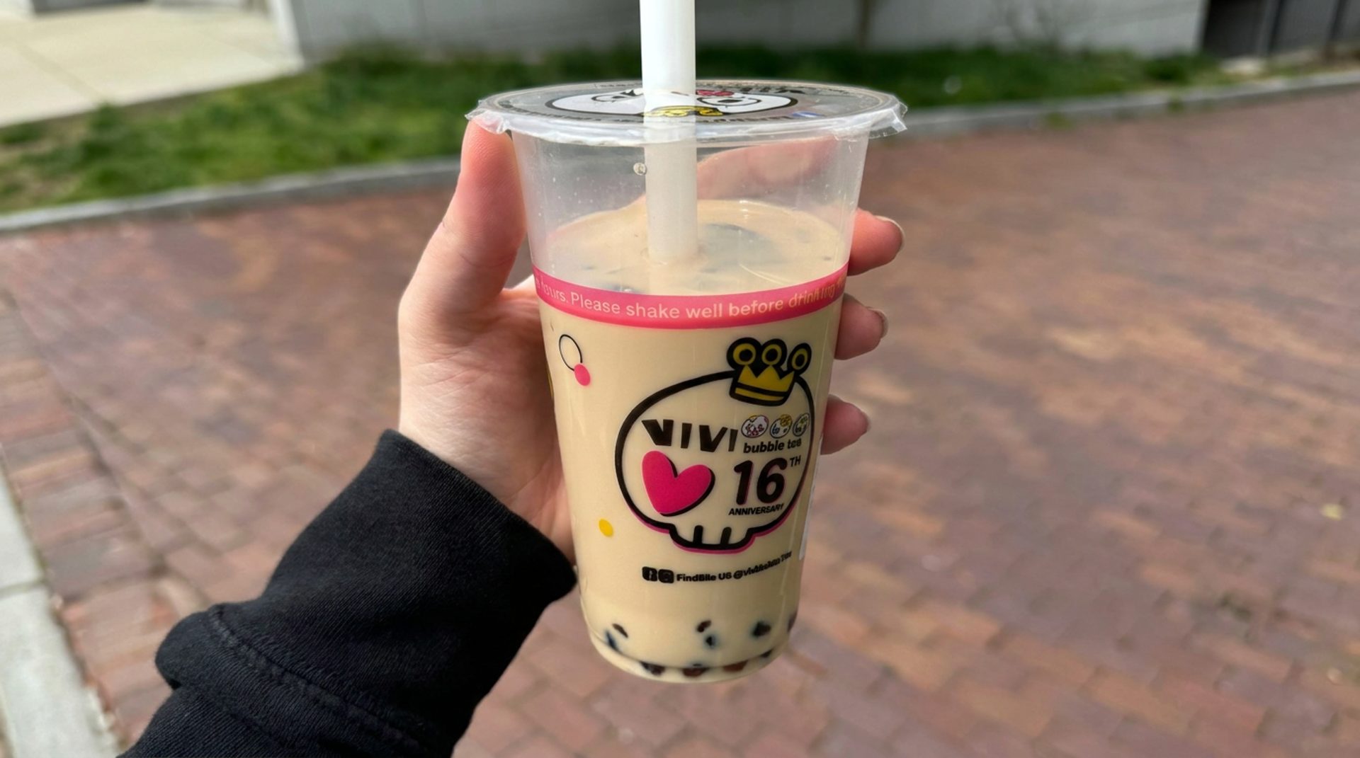 Vivi Bubble Tea Rewards