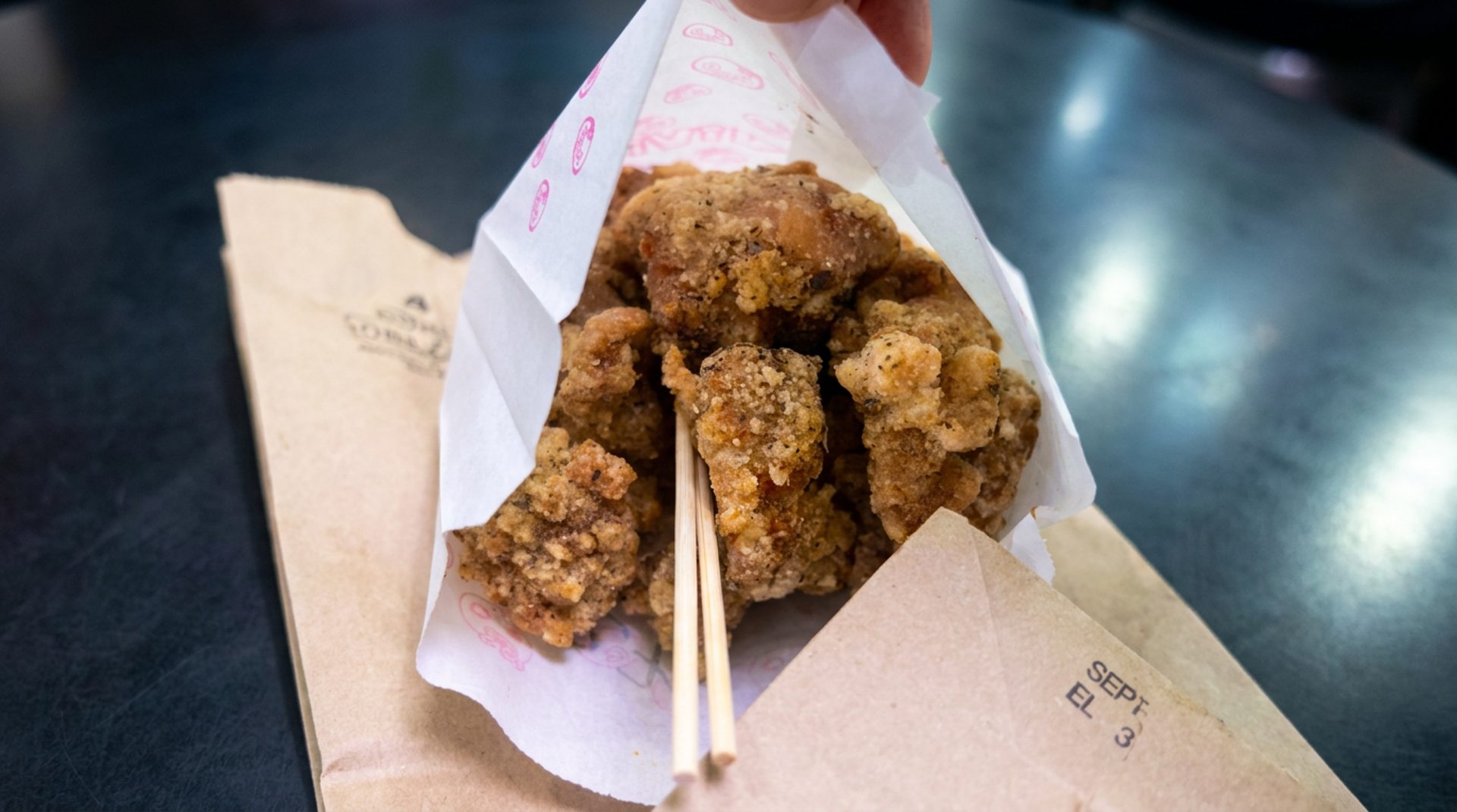 Popcorn chicken