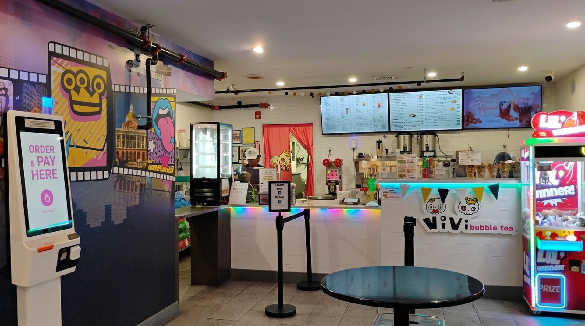 A marketplace stop unlike any other