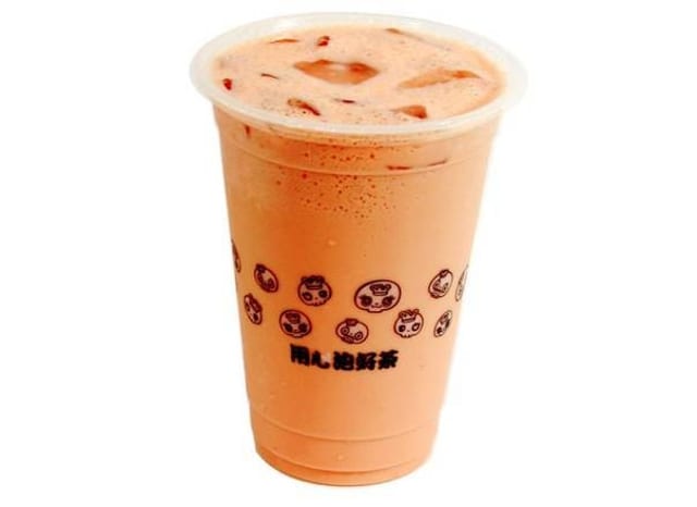Thai Milk Tea 泰式奶茶.