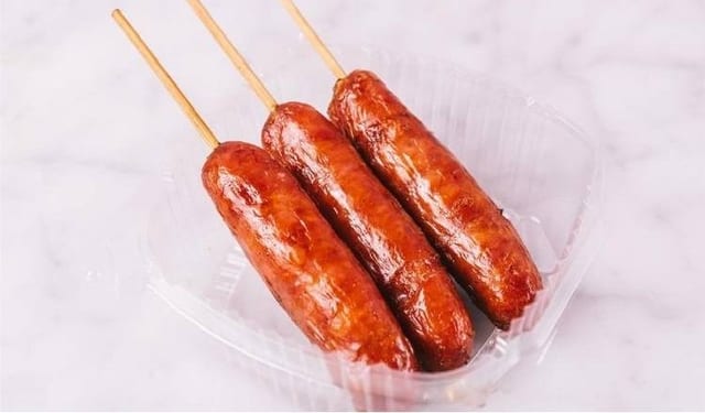 BBQ Sausage 烤香肠.
