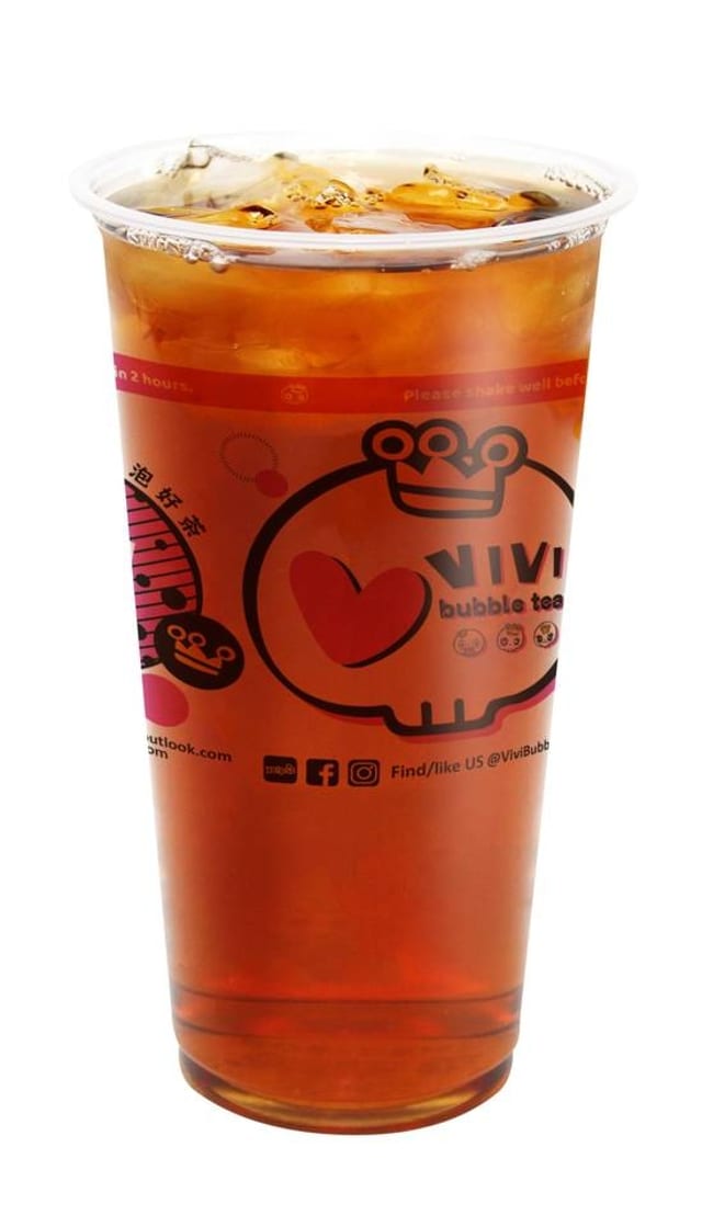 Strawberry Tea 草莓鲜茶.
