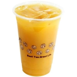 Green Tea Yakult 绿茶优格
