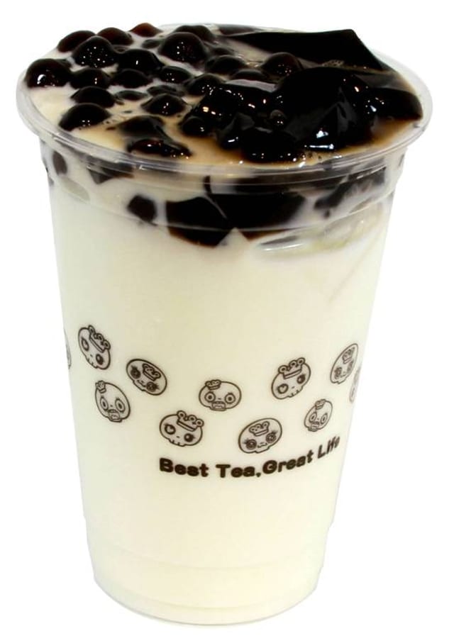 Black Moo Milk 黑魔鲜奶.