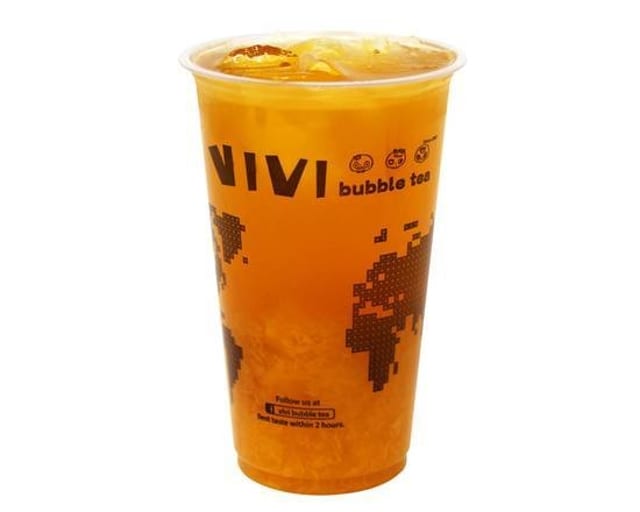 Peach Oolong Tea 蜜桃乌龙茶.