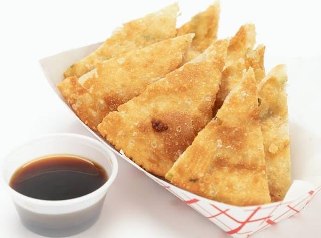 Scallion Pancake 葱油饼.