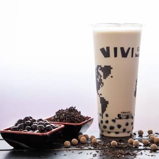 Bubble Milk Black Tea 珍珠奶茶