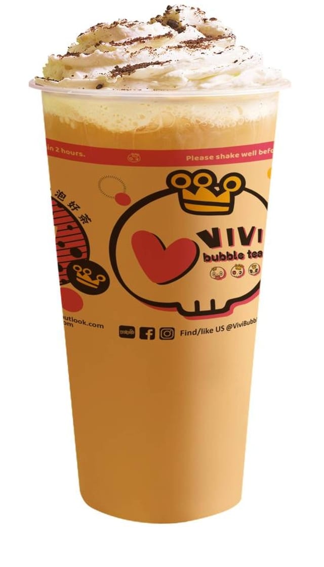Tiramisu Milk Tea 提拉米苏奶茶.