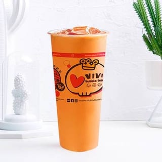 Thai Tea Slush 泰茶沙冰
