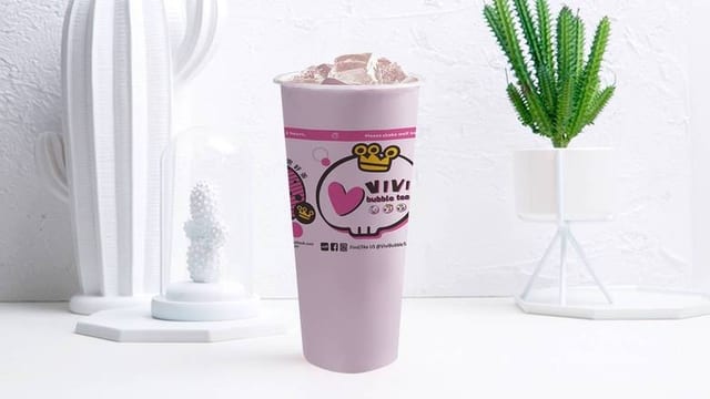 Taro Milk Tea 芋香奶茶.