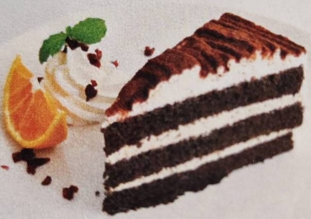 Hazelnut & Mocha Cake.