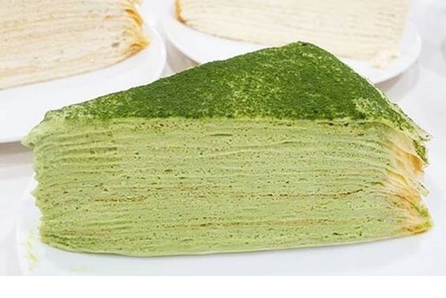 Crepe cake 千層蛋糕.