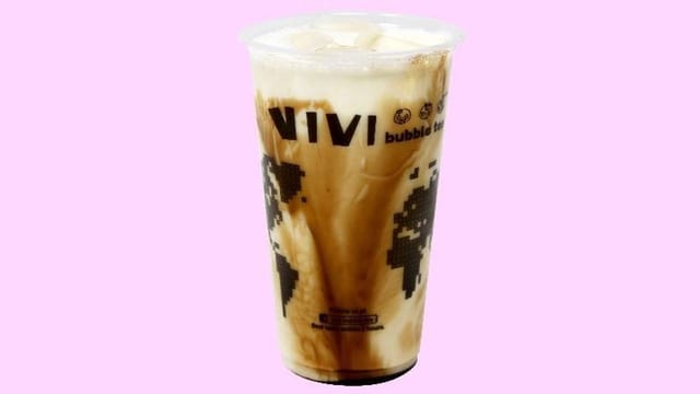 Brown Sugar Latte 黑糖拿铁.