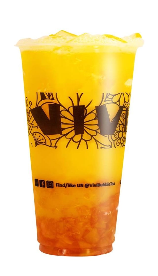 Grapefruit Yakult 葡萄柚优格.