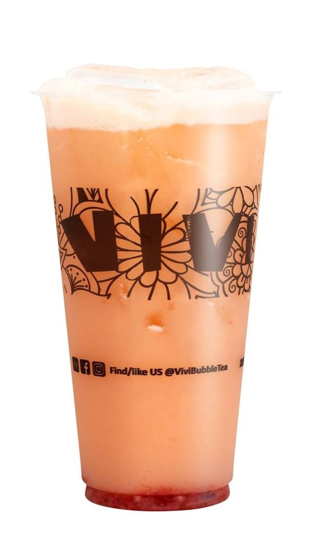 Strawberry Yakult 草莓优格.
