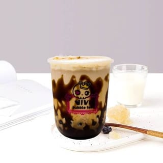 Brown Sugar Milk Tea 黑糖奶茶