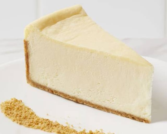 New York style cheesecake 芝士蛋糕.