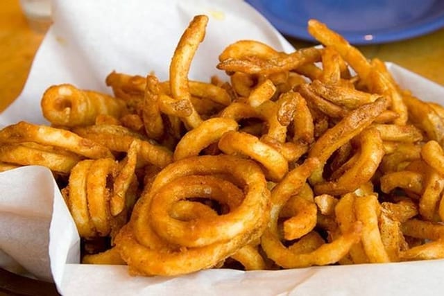 Curly Fries 扭扭薯条.