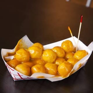 Curry Fish Balls 咖喱鱼蛋