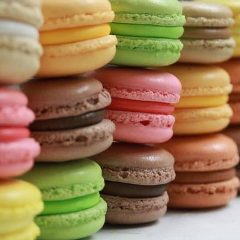 Indulge in Our Macarons