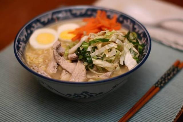 Japaneses Soup Noodle 日式汤面.