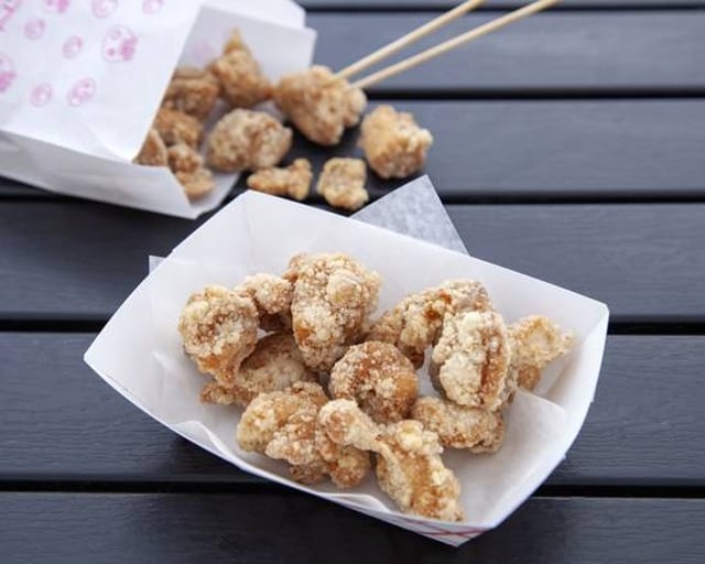 Famous Popcorn Chicken 招牌盐酥鸡.