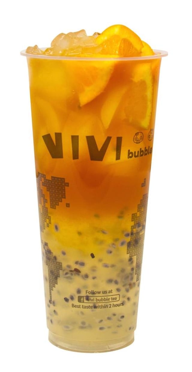 Fruit Tea Aloe 水果蘆薈.