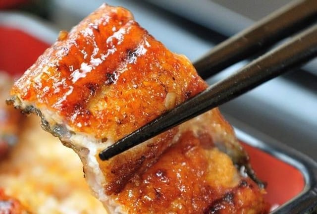 Eel Rice Bowl 鳗鱼饭.