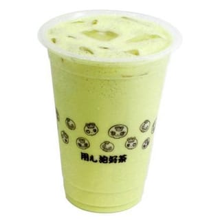 Honeydew Milk Tea 密瓜奶茶