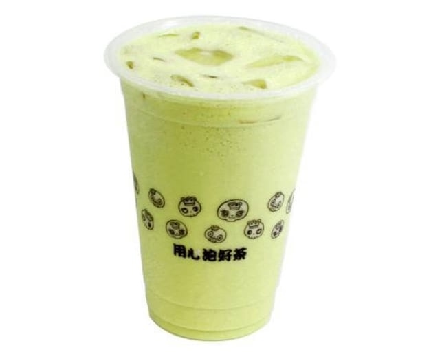 Honeydew Milk Tea 密瓜奶茶.