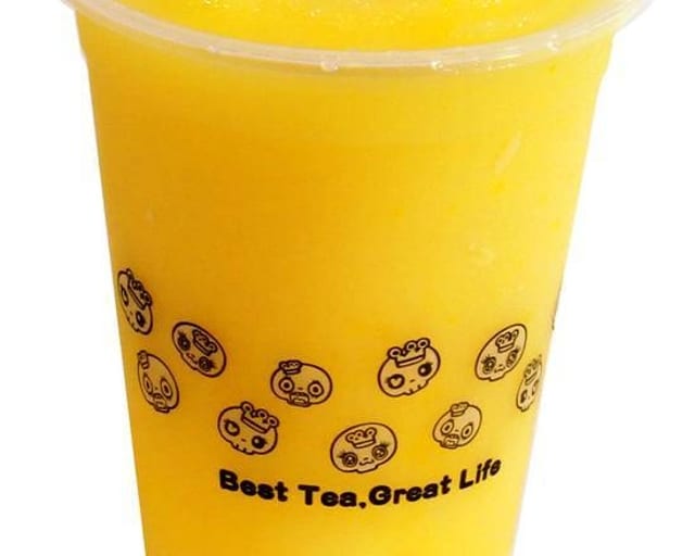 Mango Slush 芒果沙冰.