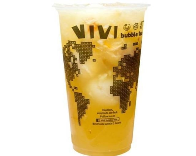 Lychee Jelly Tea  貴妃荔枝啵啵.