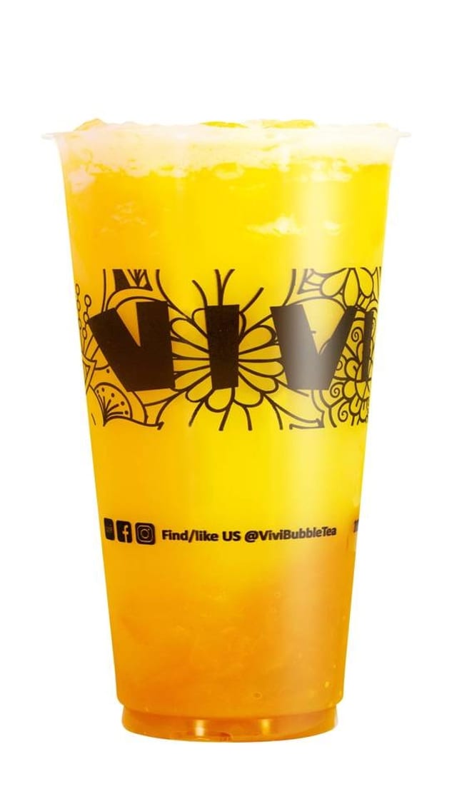 Mango Yakult 芒果优格.