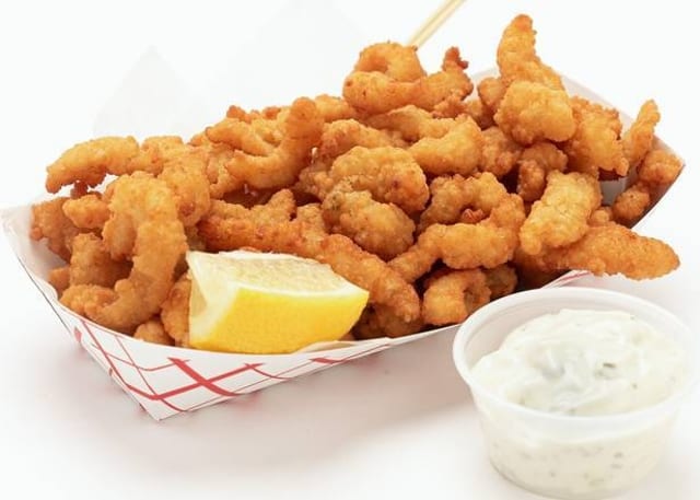 Fried Clam Strip 炸蚬带.