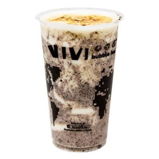 Oreo Creme Brulee Milk Tea 奥利欧布雷奶茶