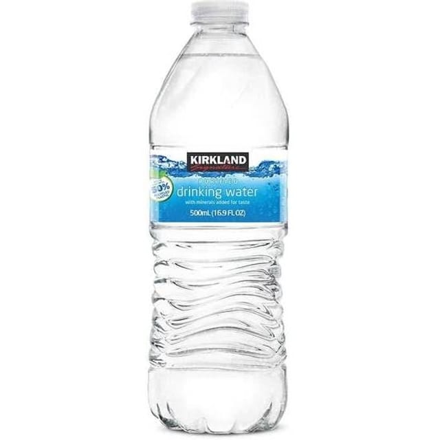 Bottle Water.