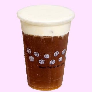 Earl Grey (black tea) Float 伯爵奶盖
