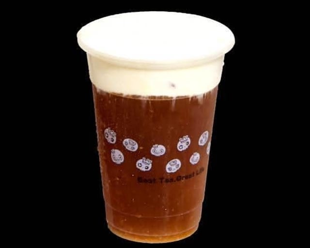 Osmanthus Oolong Tea 桂花乌龙茶.