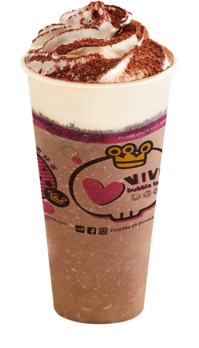 Tiramisu Slush 提拉米苏沙冰.