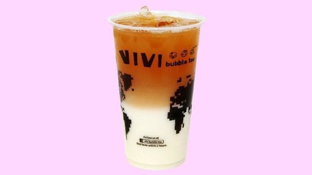 Jasmine(Green Tea ) Latte 茉莉拿铁.
