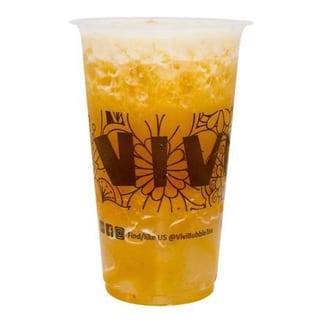 Pineapple Mango Jelly Tea 鳳梨芒芒啵啵