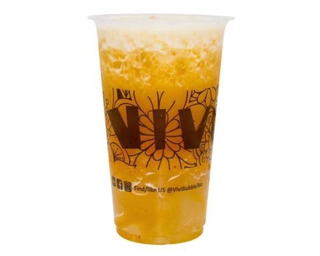 Pineapple Mango Jelly Tea 鳳梨芒芒啵啵.