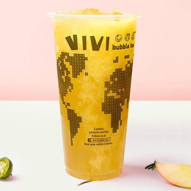 Grapefruit Tea 葡萄柚鲜茶.