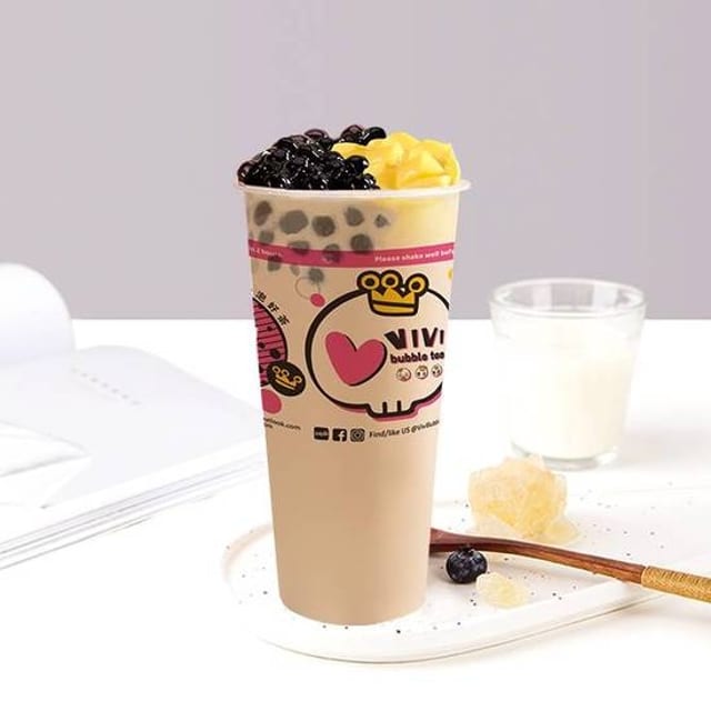 3Q Milk Tea 3Q奶茶.