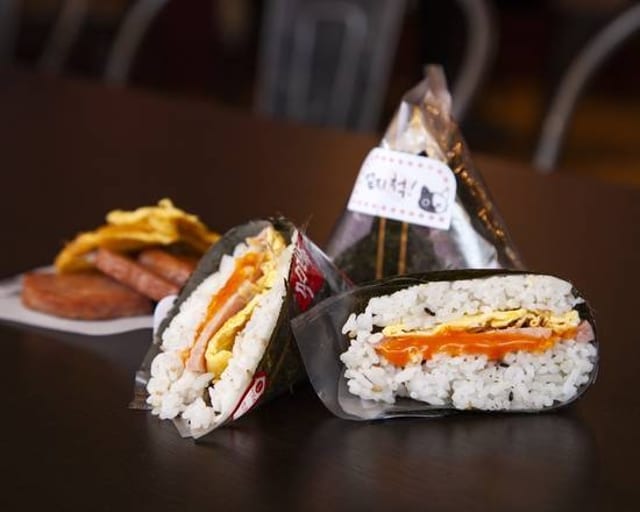 Onigiri 饭团.