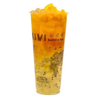 Peach Aloe Jelly Tea 蜜桃蘆薈鮮果茶