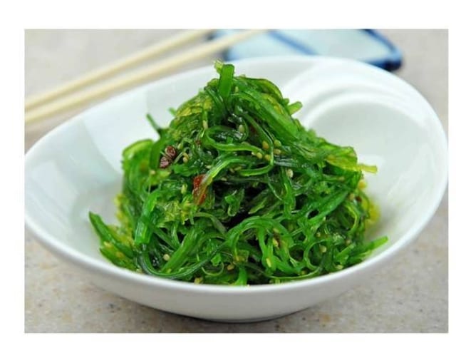Seaweed Salad 凉拌海带.