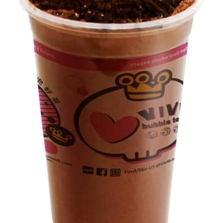 Chocolate Milk Tea 巧力克奶茶