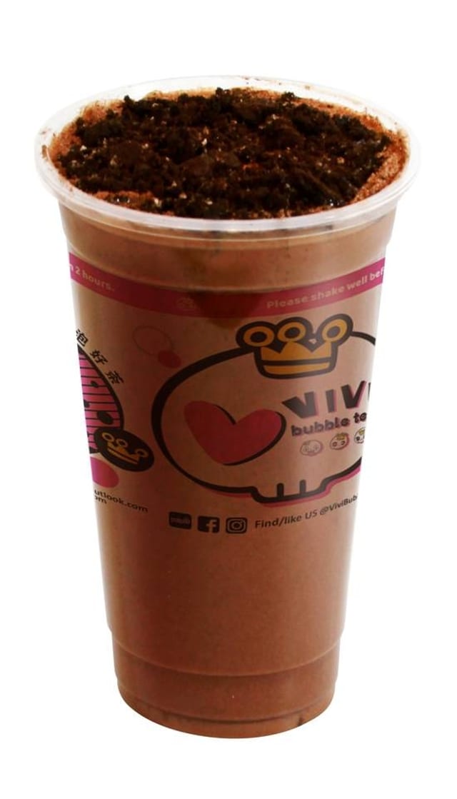 Chocolate Milk Tea 巧力克奶茶.