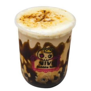 Flaming Brown Sugar Milk Tea 火焰黑糖奶茶
